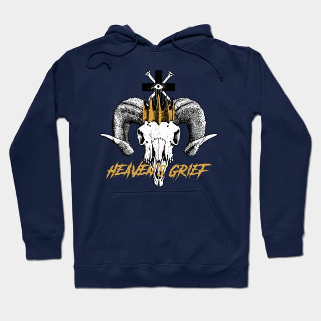 Heaven's Grief Hoodie by moosegrinder